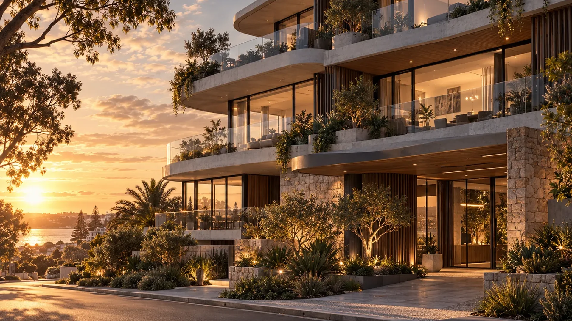 Luxury property development marketing across Australia