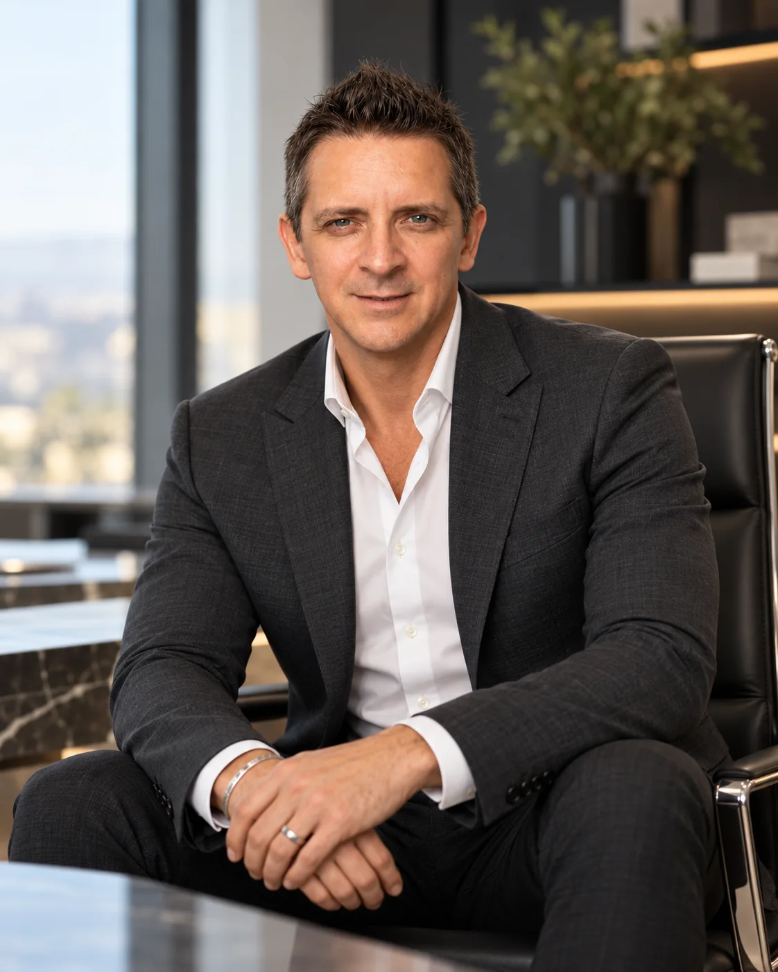 Chris Bourke, founder and director of Devision