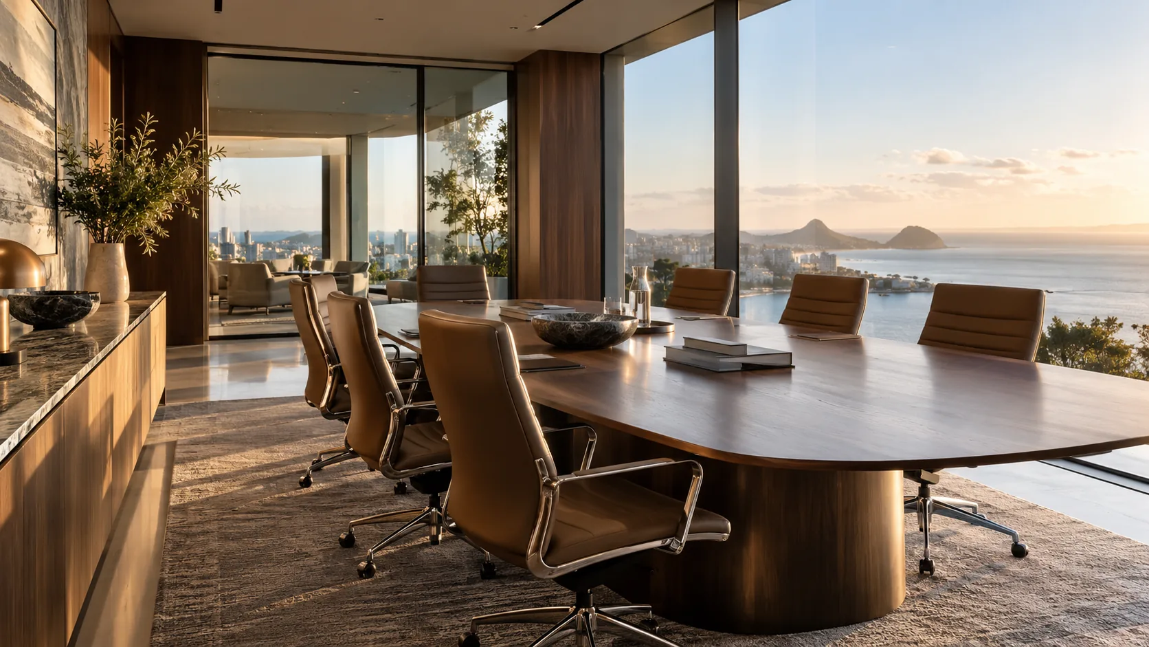 Premium property development strategy and marketing planning environment