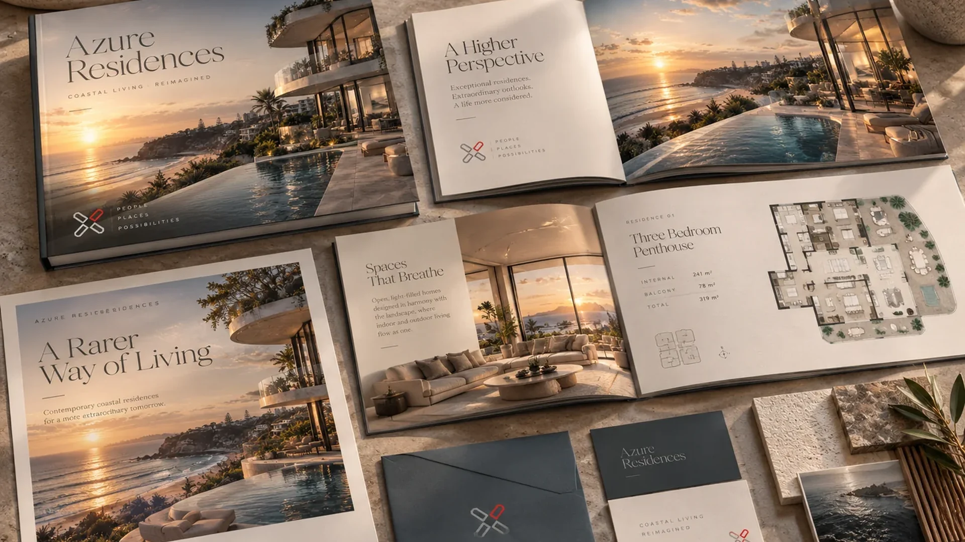 Integrated property branding and marketing strategy